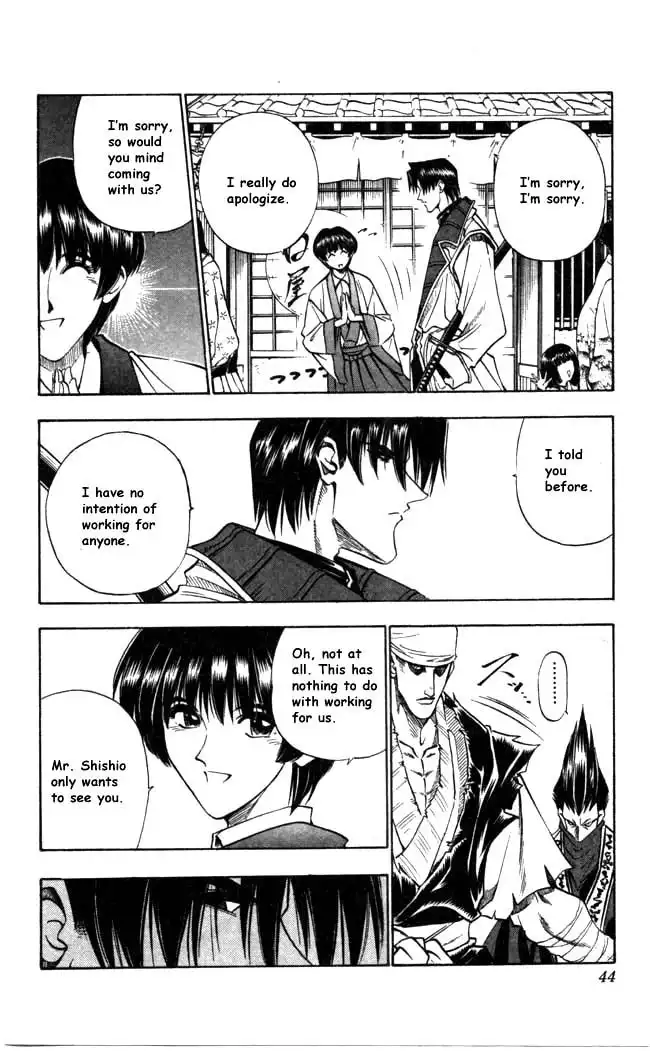 Rurouni Kenshin Chapter 86 18